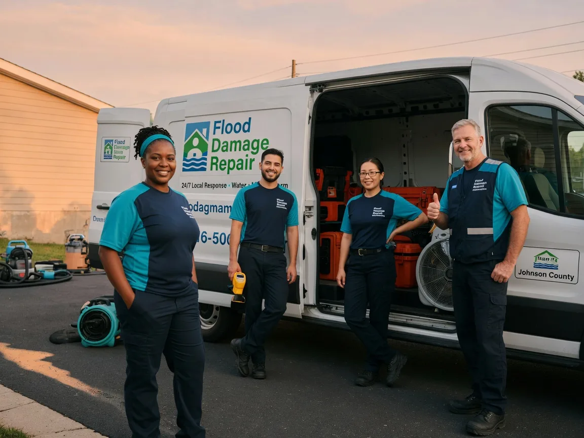 Water Damage Restoration company in Chesterfield, IL